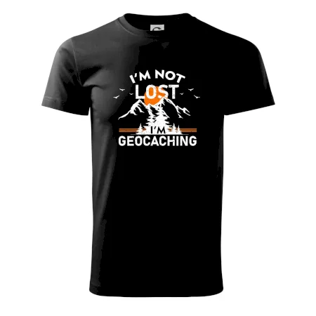 Im not lost - geocaching