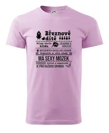 Narozeniny březen