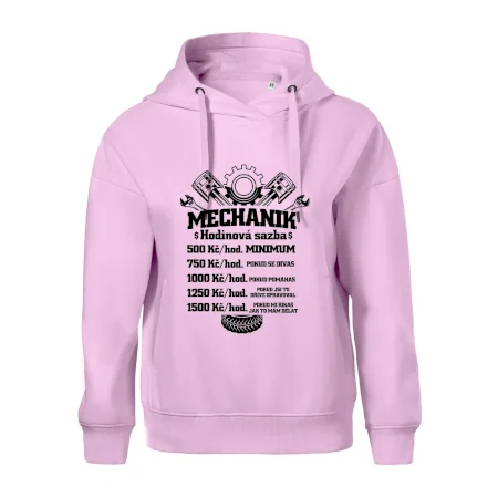 Mechanik - hodinová sazba