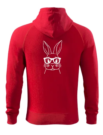 Králík s brýlemi