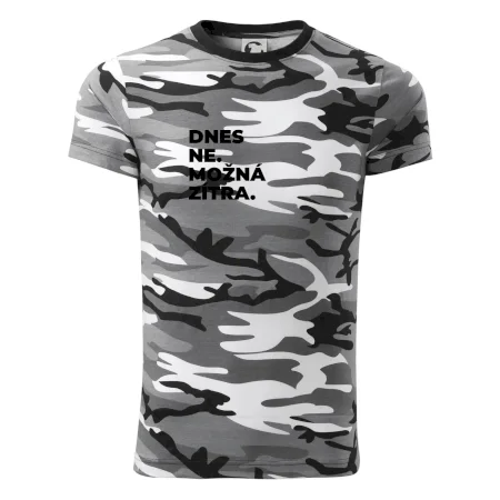 DNES NE. MOŽNÁ ZÍTRA.