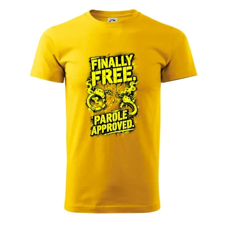 FINALLY FREE. PAROLE APPROVED