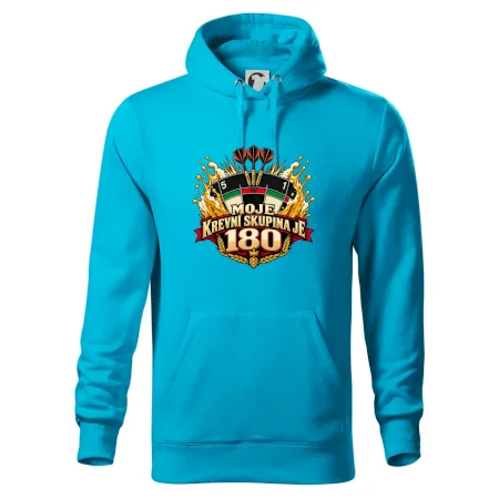 Moje krevní skupina je 180