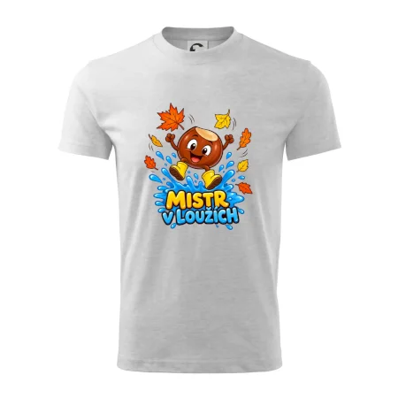 Kaštanový mistr v loužích