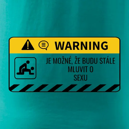 Warning mluvení - sex