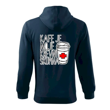 Kafe je moje krevní skupina