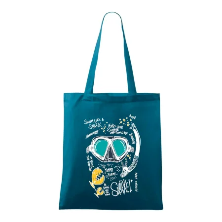 Potapěčské brýle text