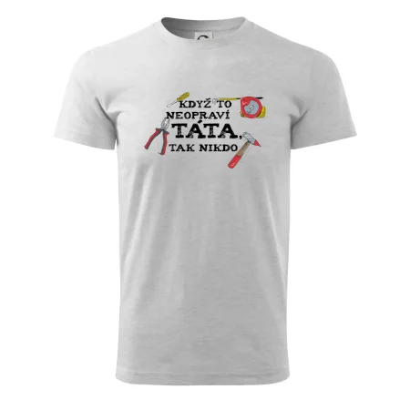 Když to neopraví táta, tak nikdo barevné