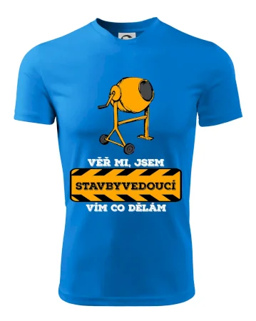Vím co dělám stavbyvedoucí