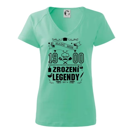 Zrození Legendy pro kuchaře