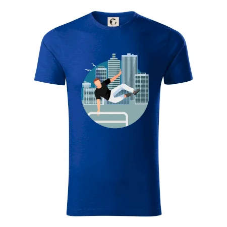 Parkour ve městě