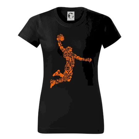 Hráč basketbalu ikony