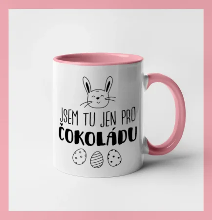 Jsem tu jen pro čokoládu