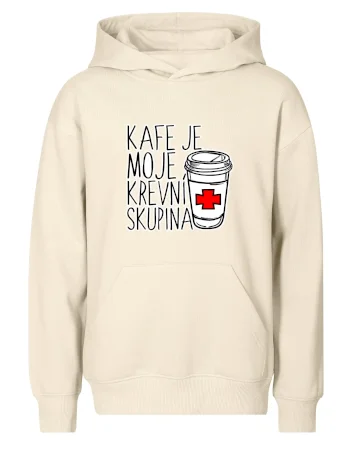 Kafe je moje krevní skupina