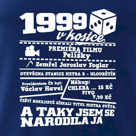 1999 v kostce