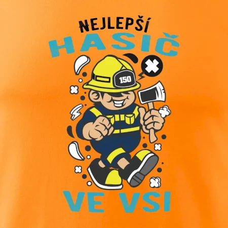 Nejlepší hasič ve vsi