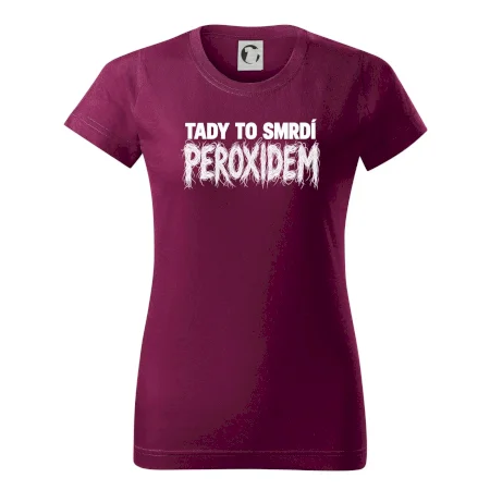 Tady to smrdí peroxidem