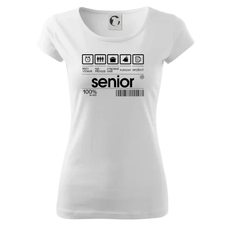 Čárový kód senior