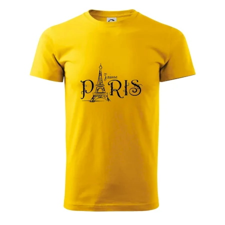 Paris nápis Eiffelovka rovný
