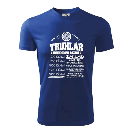 Hodinová mzda truhlář
