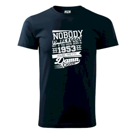 Nobody is perfect - 1953