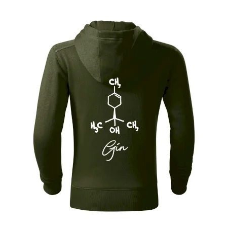 Barová chemie - gin