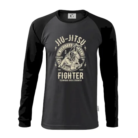 Jiu Jitsu logo kulaté
