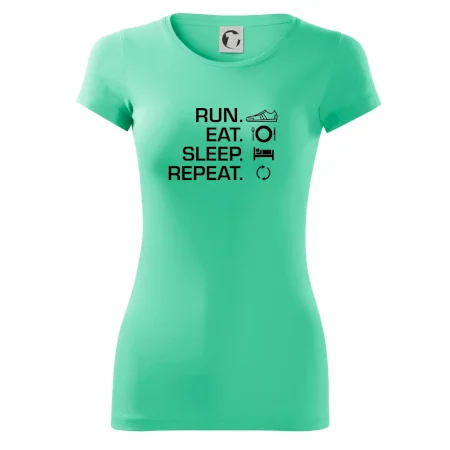Run eat sleep repeat