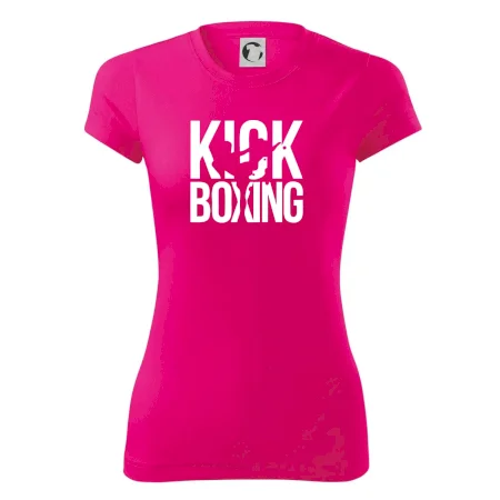 Nápis Kick Boxing