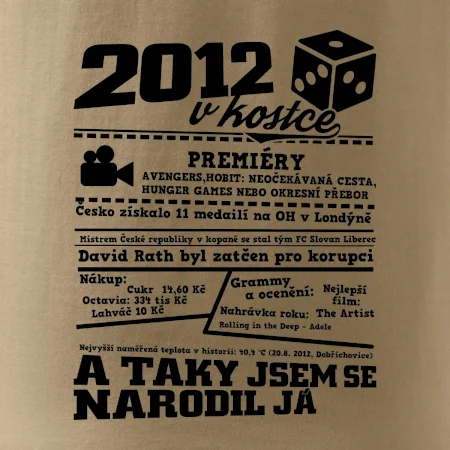 2012 v kostce