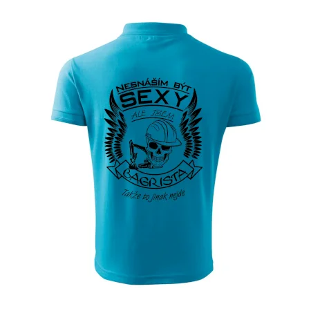 Nesnáším být sexy - bagrista
