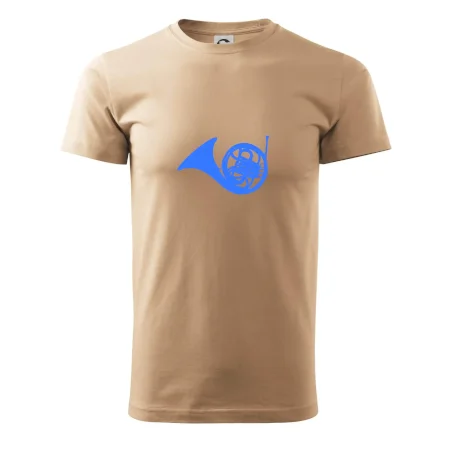 Blue French Horn