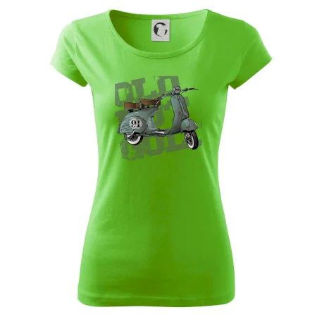 Scooter olive