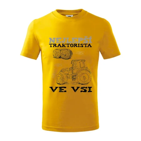 Nejlepší traktorista ve vsi