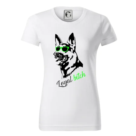 Německý ovčák - loyal bitch