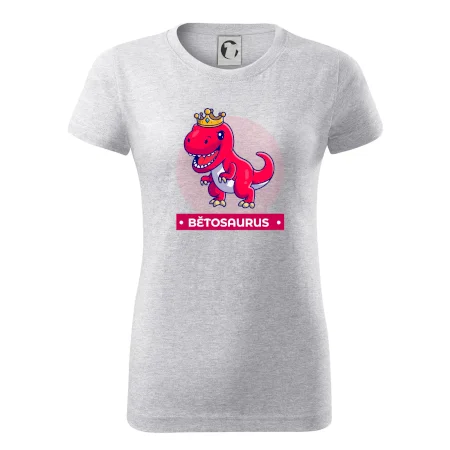 Dinosauří jména - červený dinosaurus