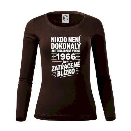 Nikdo není dokonalý ale ti narození v roce 1966 jsou zatraceně blízko