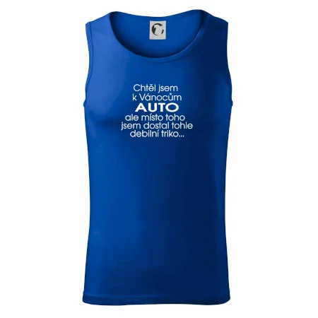 Chtěl jsem k Vánocům auto
