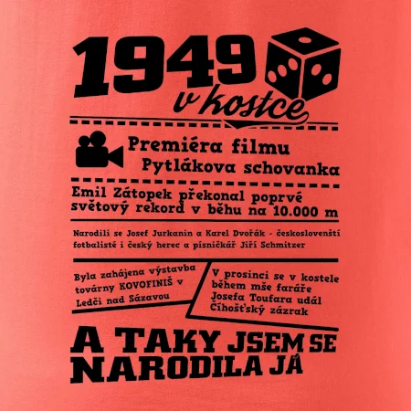 1949 v kostce