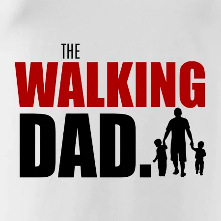 The walking dad dvě děti