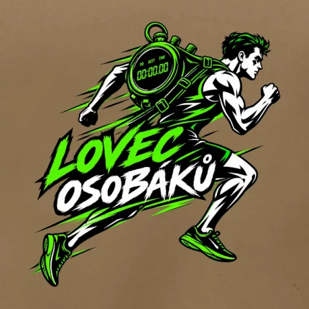 Běžec lovec osobáků