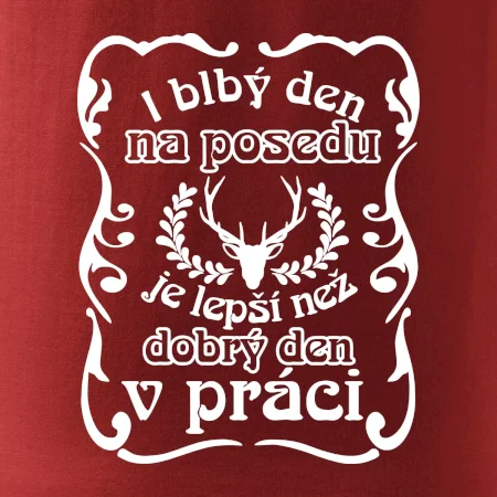 Blbý den na posedu