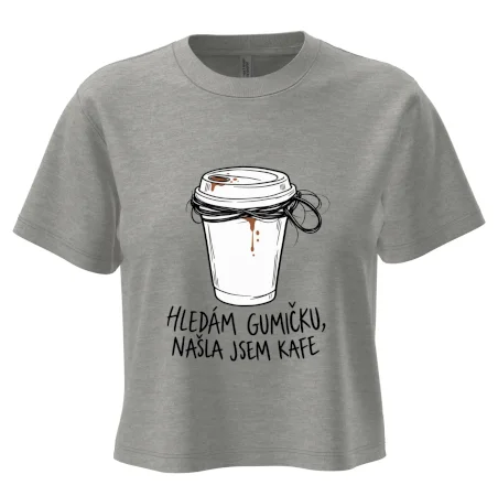 Hledám gumičku našla jsem kafe