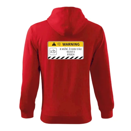 Warning mluvení - Ryby