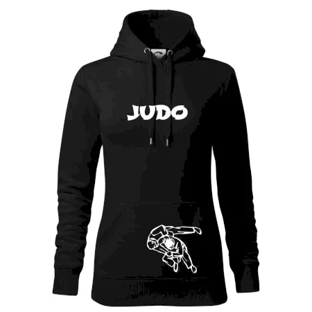 Judo nápis + postavy