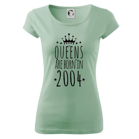 Queens are born in 2004