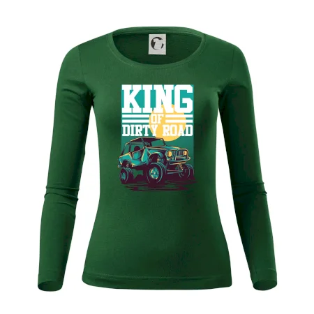 King of dirty road