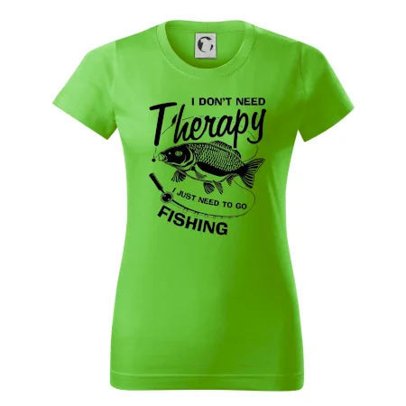 I dont need therapy - fishing