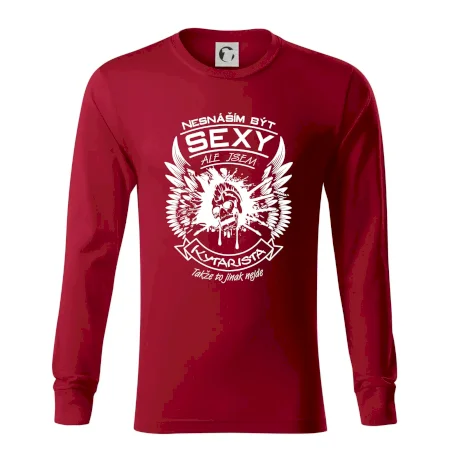 Nesnáším být sexy - kytarista