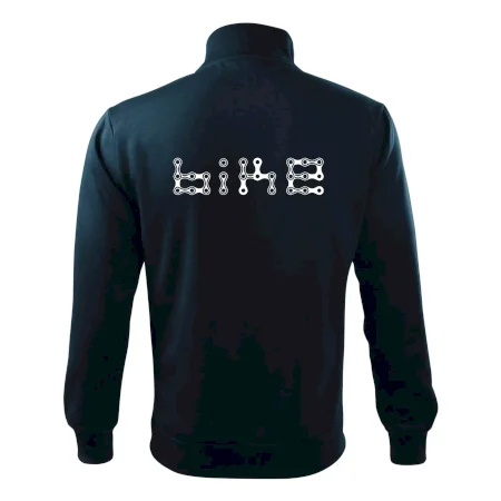 Bike nápis řetěz